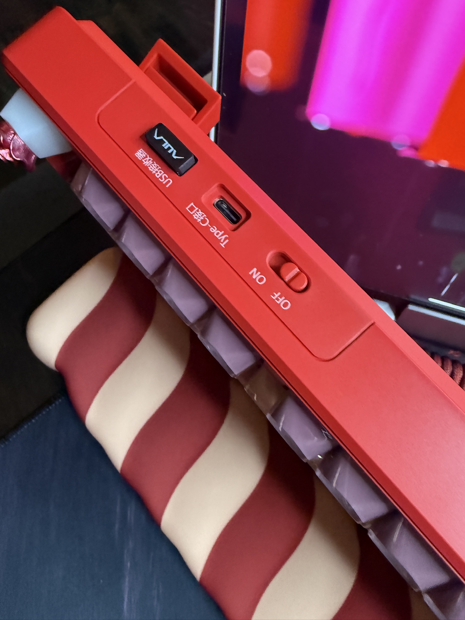 Red Berry Themed Desk Set by ValindasKeys - Image 18