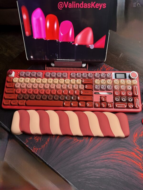 Red Berry Themed Desk Set by ValindasKeys - Image 3