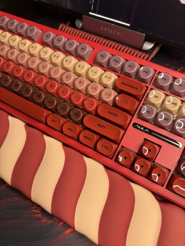 Red Berry Themed Desk Set by ValindasKeys - Image 5