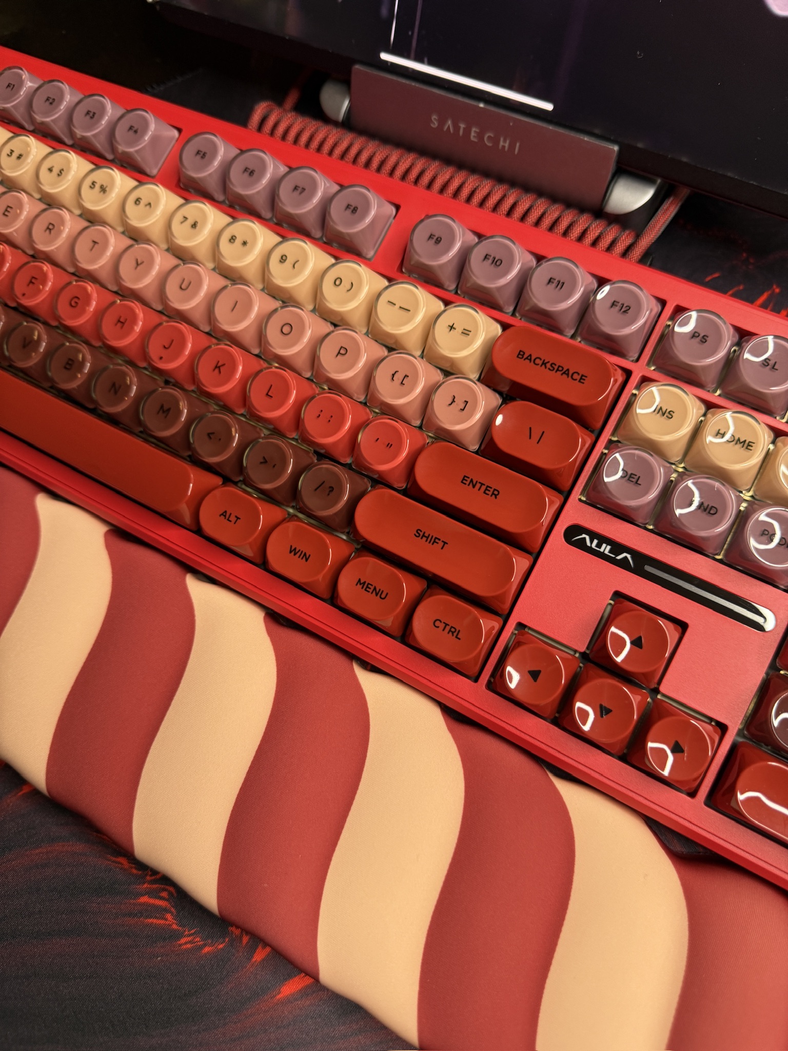 Red Berry Themed Desk Set by ValindasKeys - Image 5