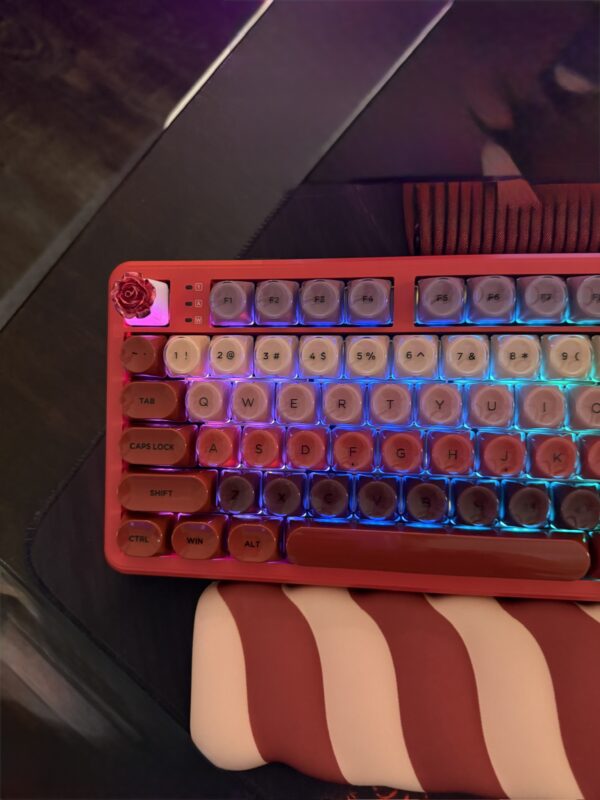 Red Berry Themed Desk Set by ValindasKeys - Image 25