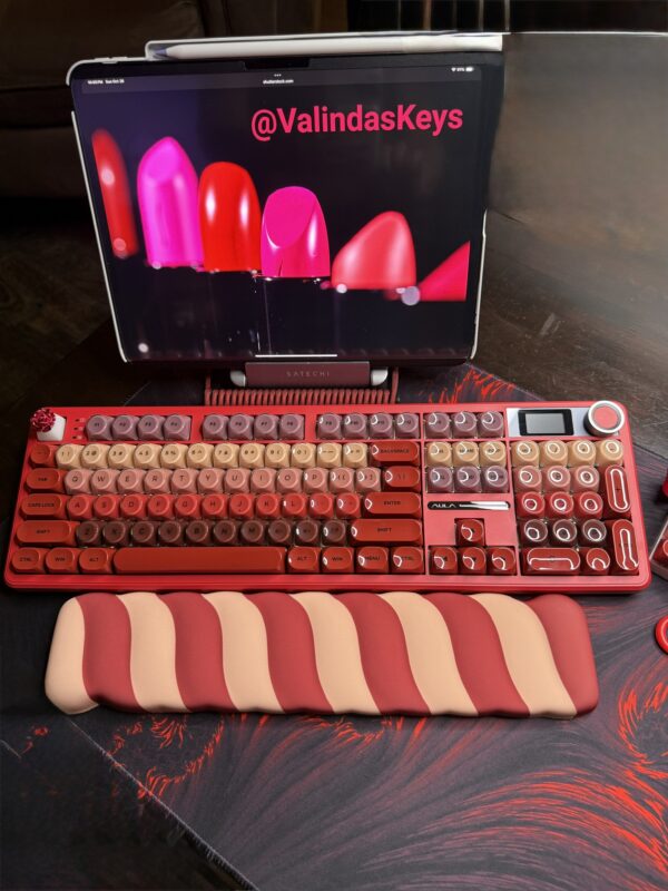 Red Berry Themed Desk Set by ValindasKeys - Image 8