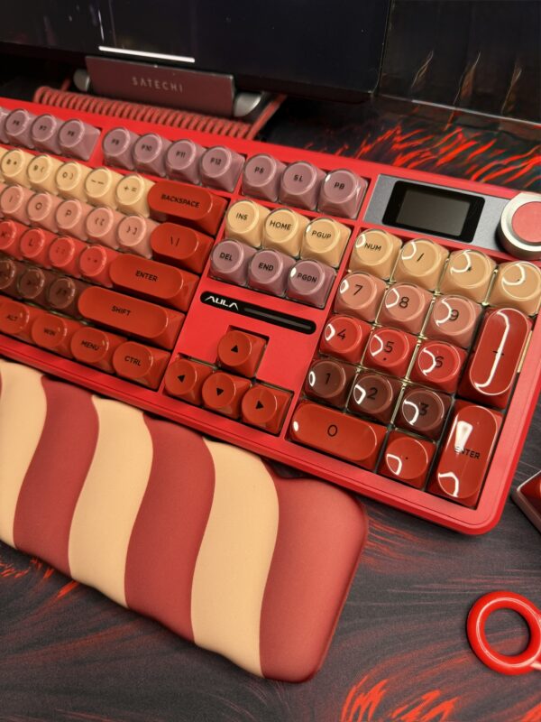 Red Berry Themed Desk Set by ValindasKeys - Image 4