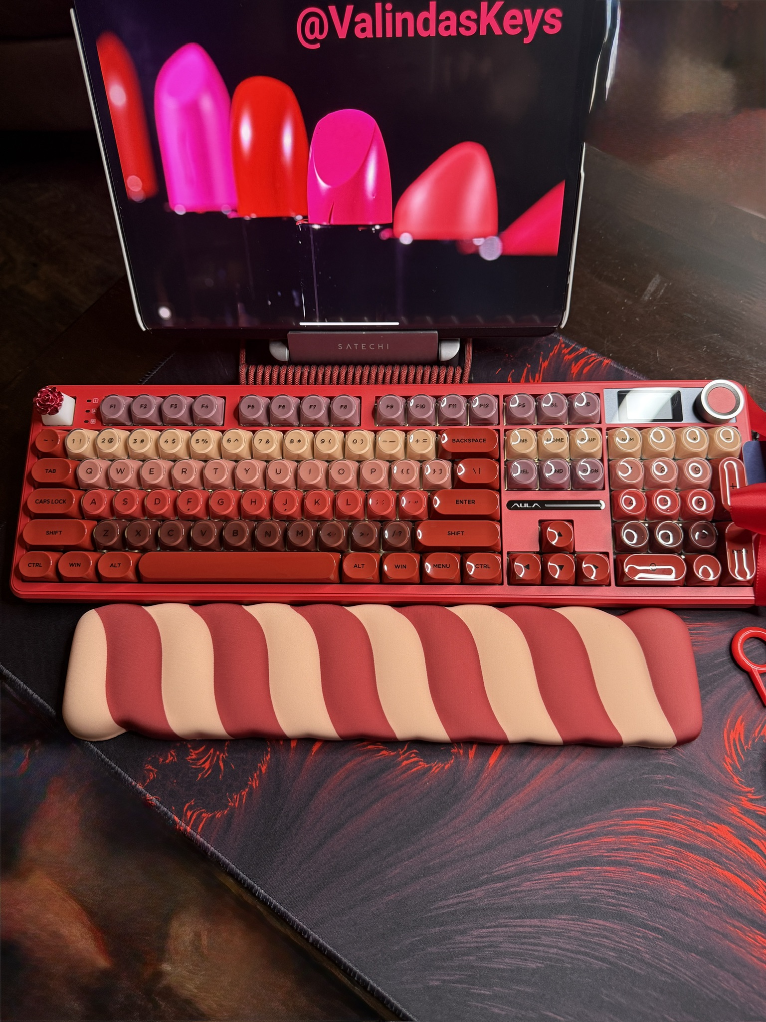 Red Berry Themed Desk Set by ValindasKeys - Image 17