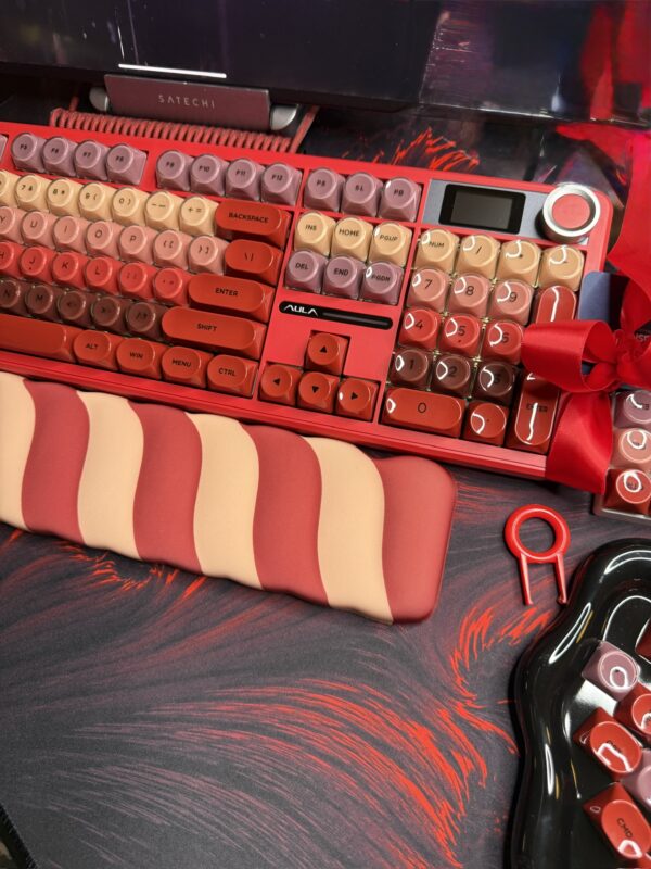 Red Berry Themed Desk Set by ValindasKeys - Image 15