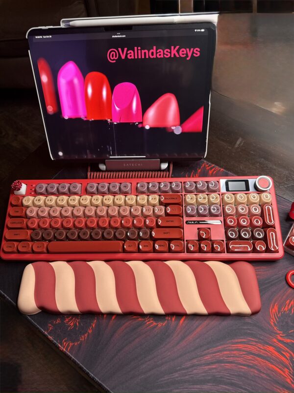 Red Berry Themed Desk Set by ValindasKeys - Image 10