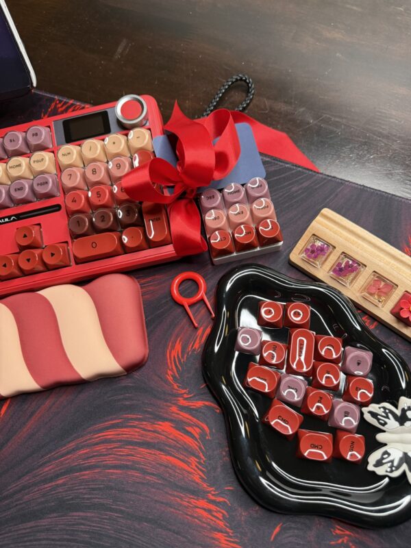 Red Berry Themed Desk Set by ValindasKeys - Image 14