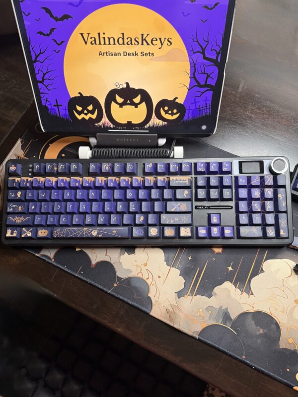 Spooky Season Halloween Desk Set by ValindasKeys - Image 2