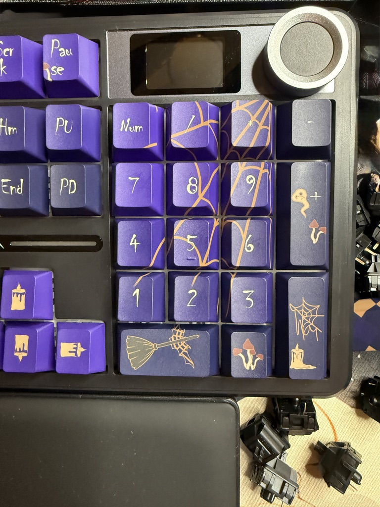 Spooky Season Halloween Desk Set by ValindasKeys - Image 7