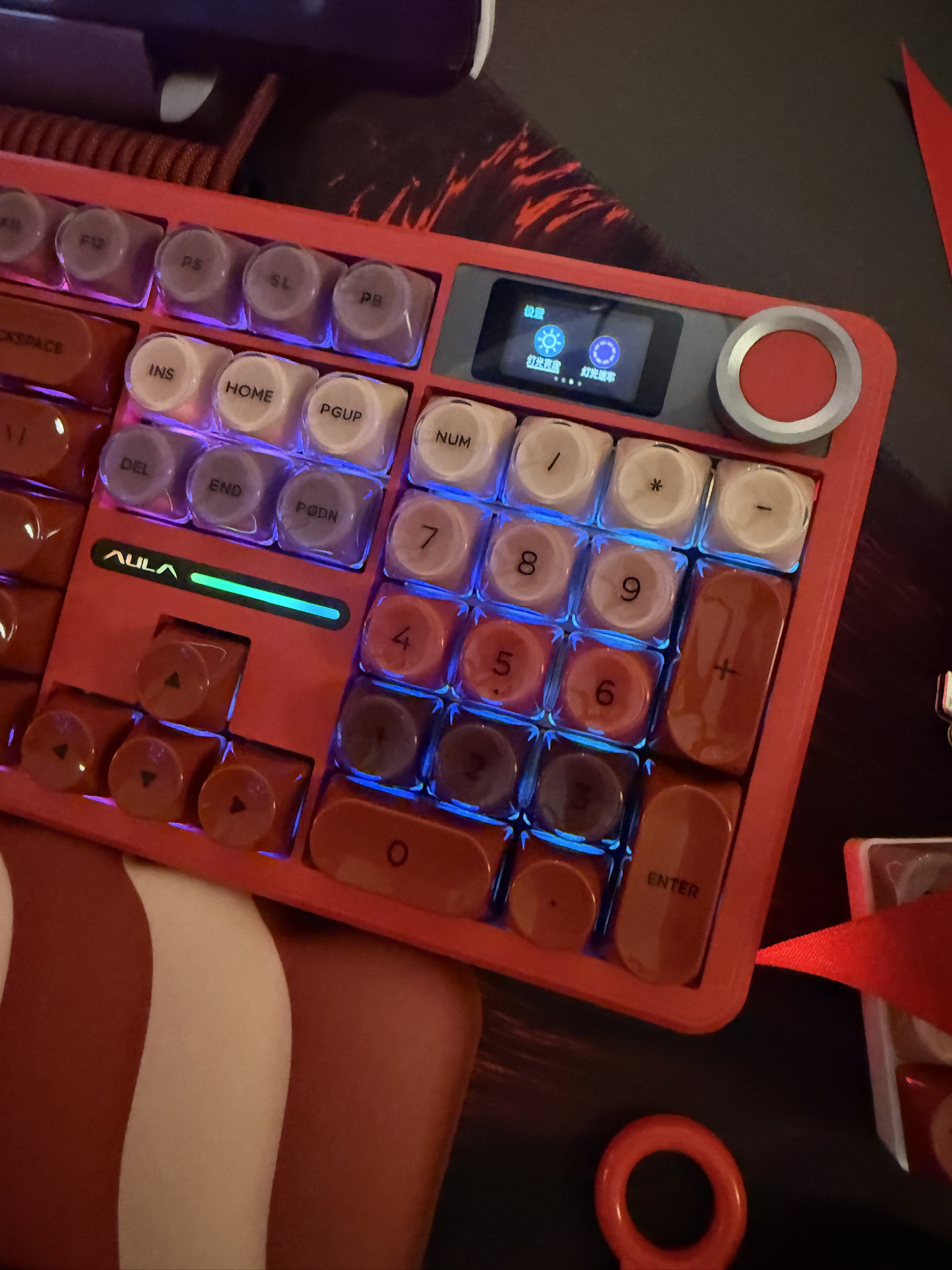Red Berry Themed Desk Set by ValindasKeys - Image 21