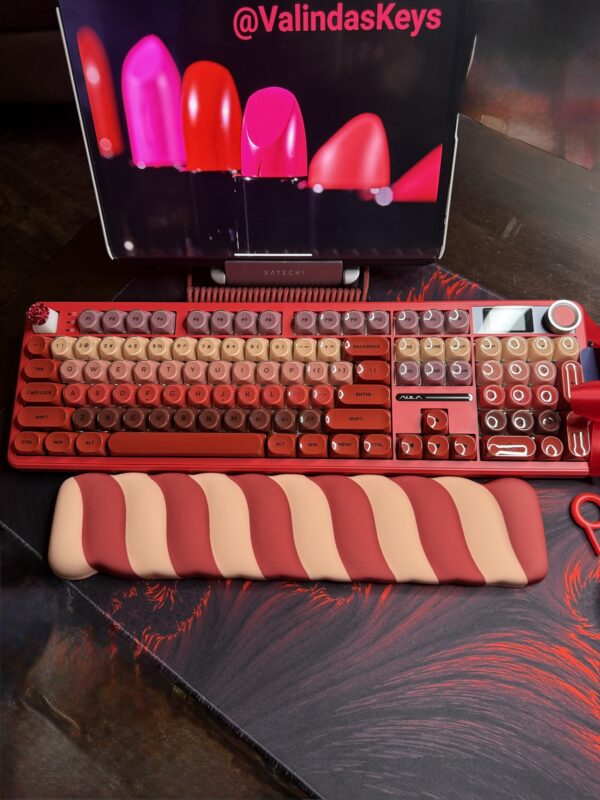 Red Berry Themed Desk Set by ValindasKeys - Image 16