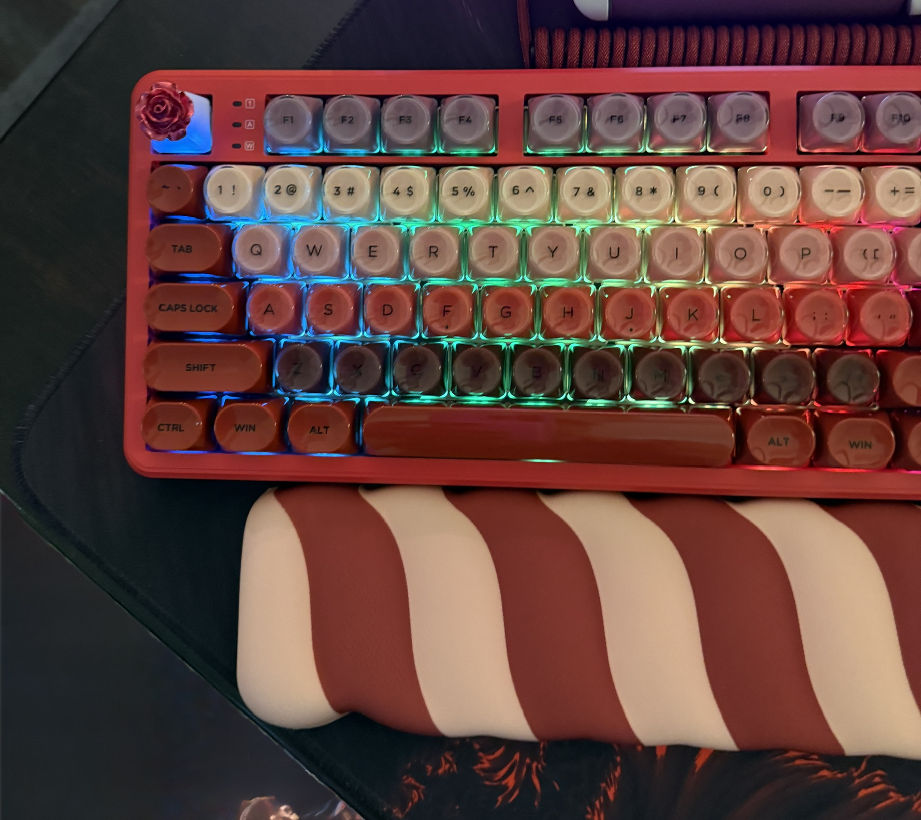 Red Berry Themed Desk Set by ValindasKeys - Image 22