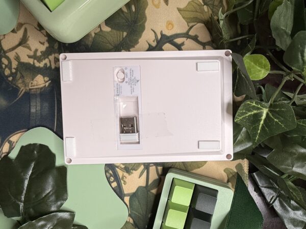 Light Green Ombre Modified Custom 81% Mechanical Keyboard by ValindasKeys - Image 19