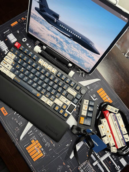 Aviation Keyboard Full Set