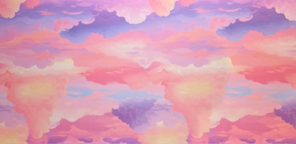 Blue Foundation Desk Mat