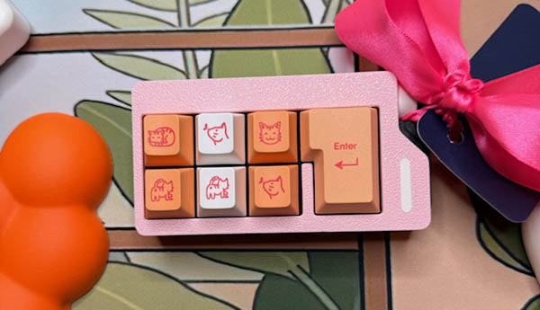 Cat Yoga Fidget Tool