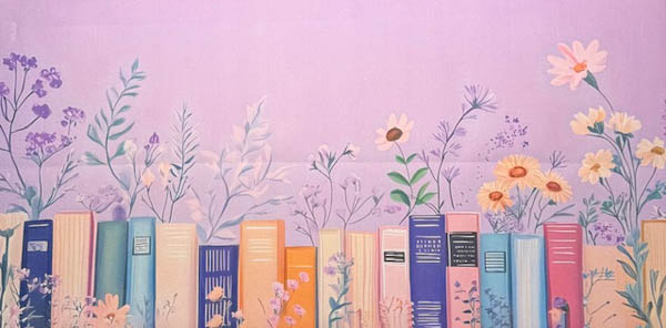 Cloud Purple Theme Deskmat