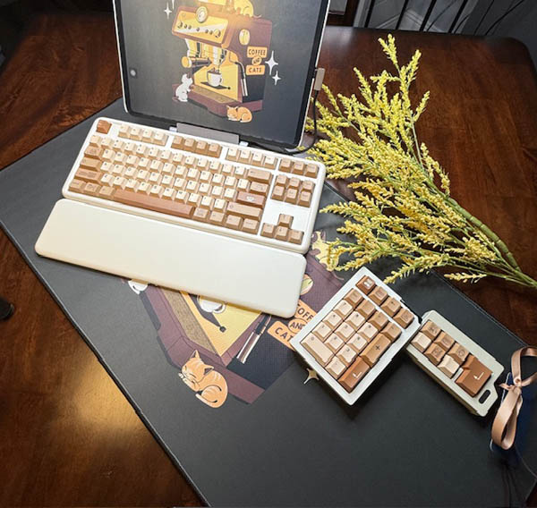 Coffee Theme Wireless Full Set