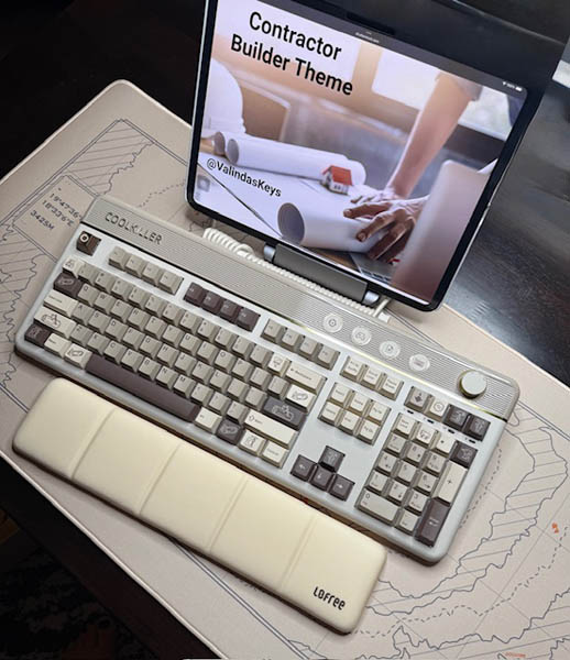 Contractor Builder Themed Wireless Full Set