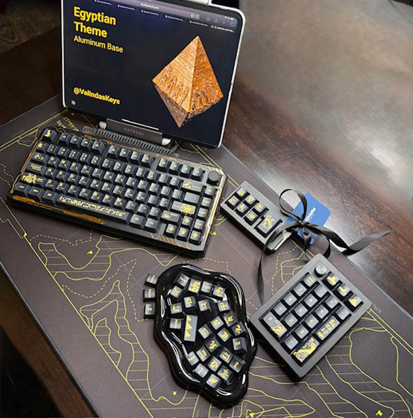 Egyptian Theme Wireless Full Set