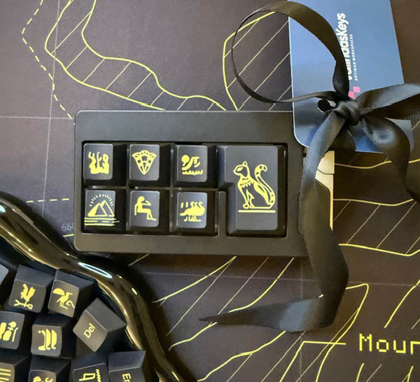 Egyptian Theme Fidget Tool