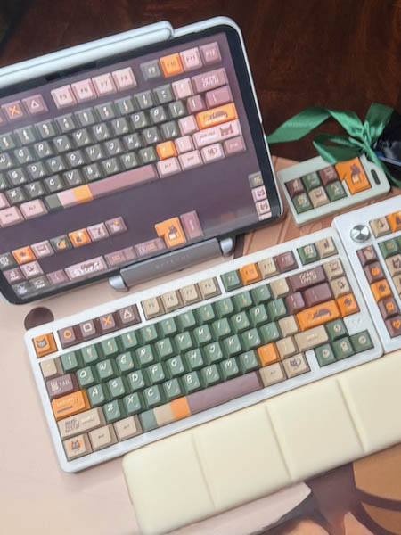 GameCat Play Theme 75% Keyboard