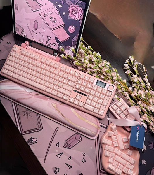 Pink on Pink Wireless Full Set