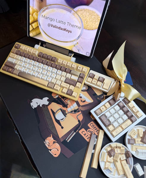 Mango Latte Full Set