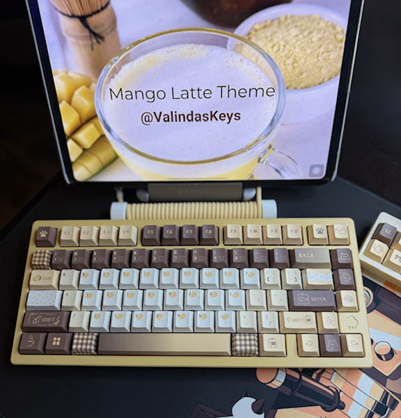 Mango Latte Keyboard
