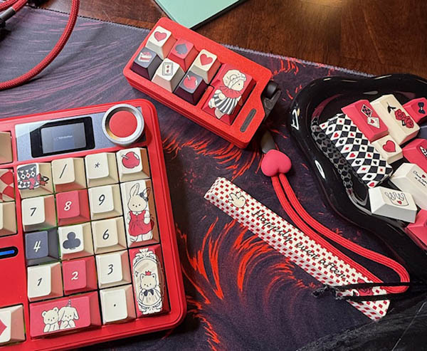 Red CardGame Theme Fidget Tool