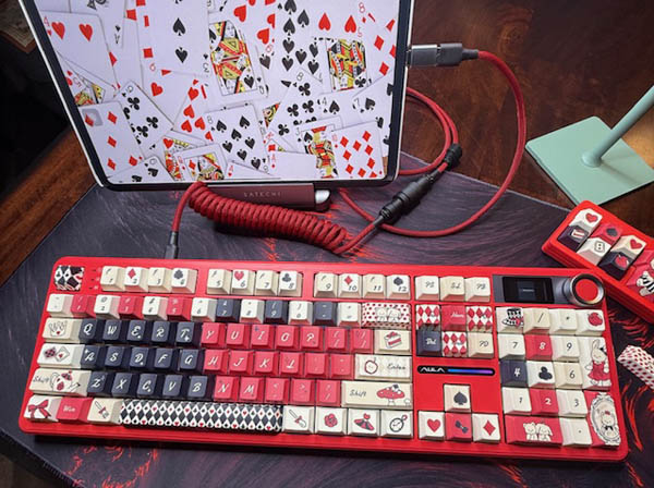 Red CardGame Theme 100% Keyboard