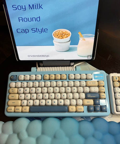 Soy Milk Keyboard