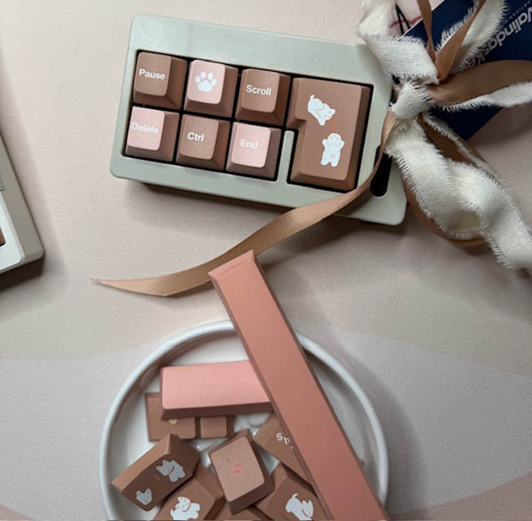 Tan Puppy Theme Cute Fidget Tool