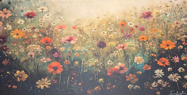 Toffee Bunny Theme Deskmat