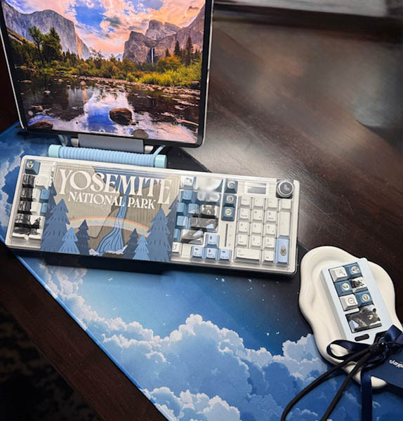 Yosemite Theme Wireless Full Set