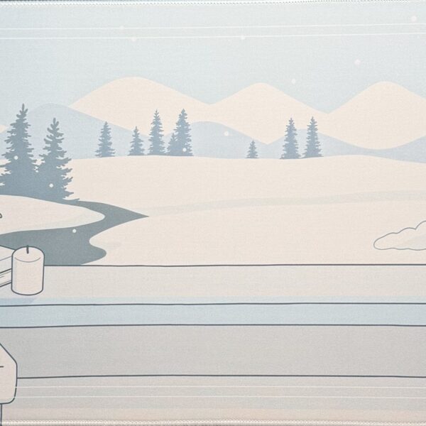 Winter Theme Mechanical Keyboard Set