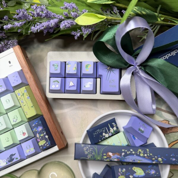 Ophelia Theme Mechanical Keyboard Full Set
