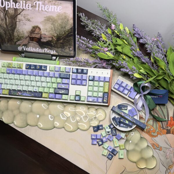 Ophelia Theme Mechanical Keyboard Full Set