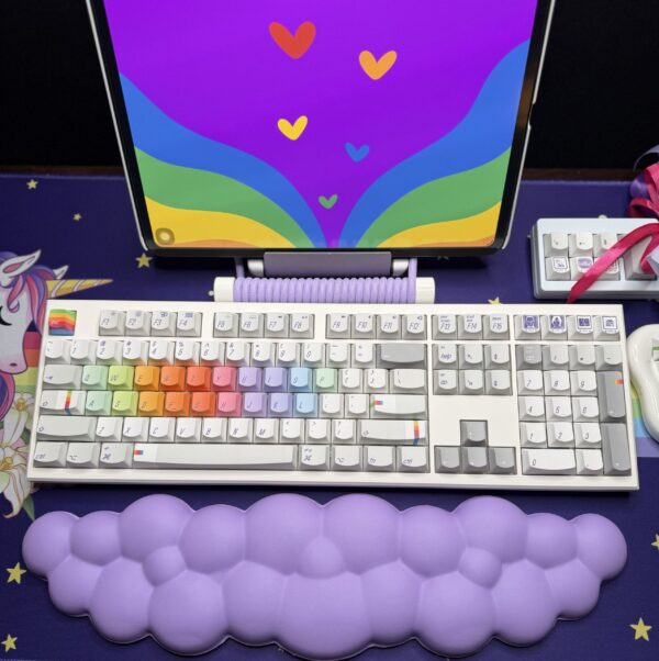 Rainbow Theme 108 Key Mechanical Keyboard Full Set - Image 18