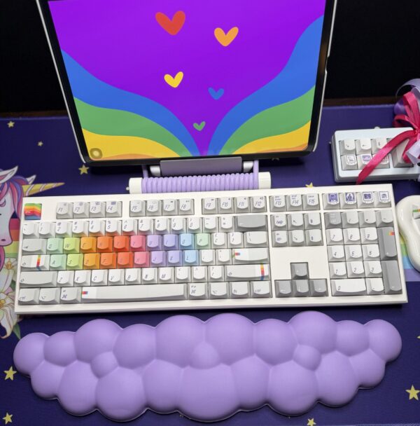 Rainbow Theme 108 Key Mechanical Keyboard Full Set - Image 17