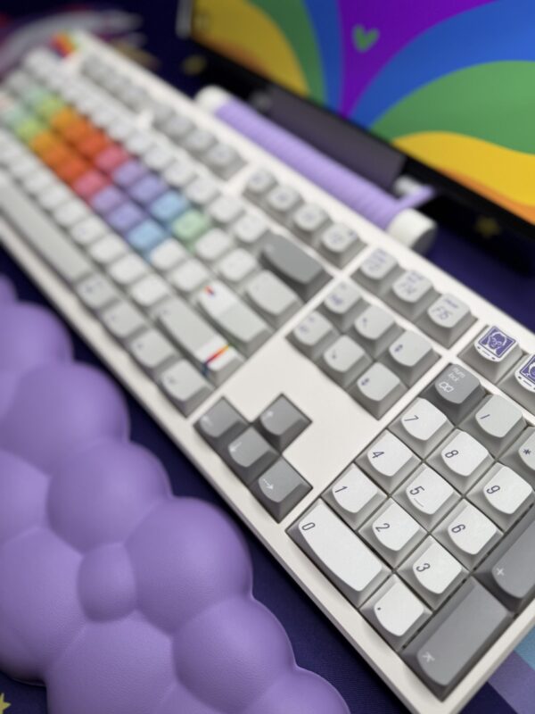 Rainbow Theme 108 Key Mechanical Keyboard Full Set - Image 6