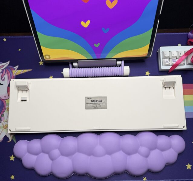 Rainbow Theme 108 Key Mechanical Keyboard Full Set - Image 5