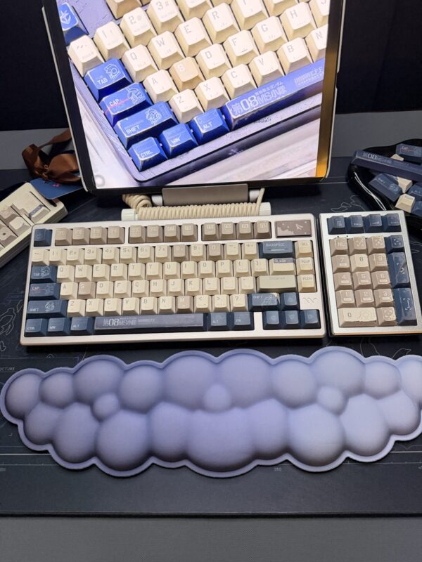 Gundam08 Military Theme Mechanical Keyboard Full Set