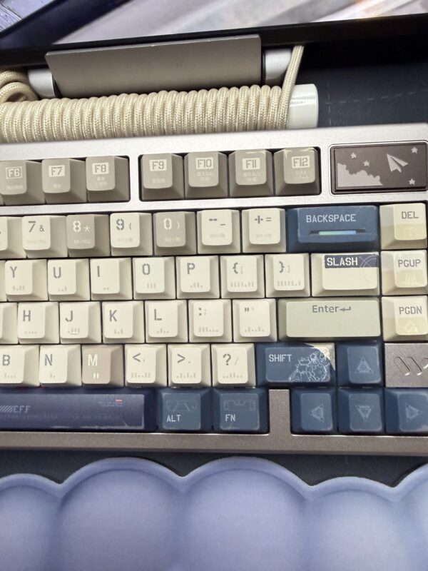 Gundam08 Military Theme Mechanical Keyboard Full Set - Image 20