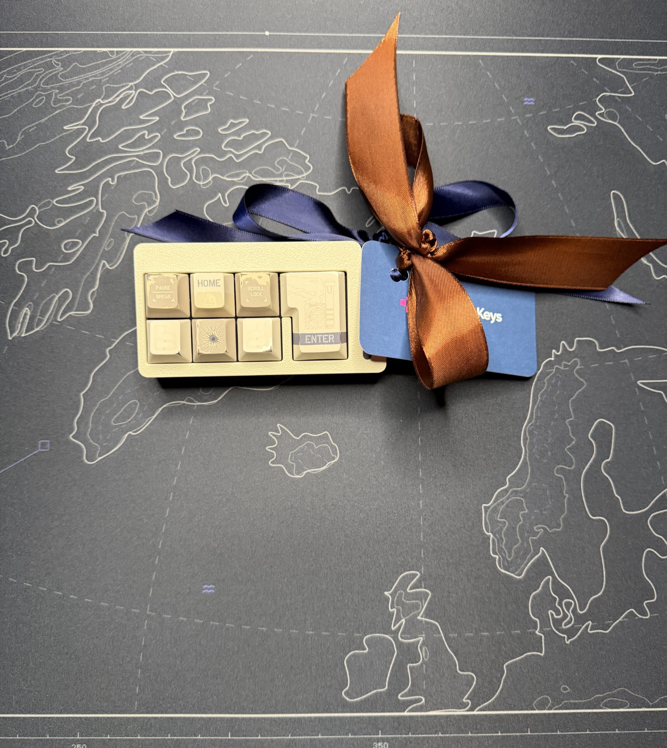 Gundam08 Military Theme Mechanical Keyboard Full Set - Image 4