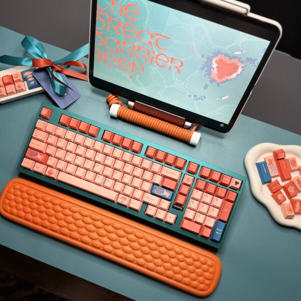 Barrier Reef Theme Mechanical Keyboard Full Set