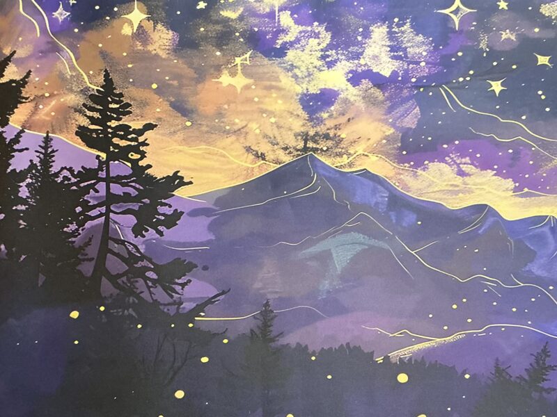 Purple Dreams Theme Mechanical Keyboard Full Set - Image 8