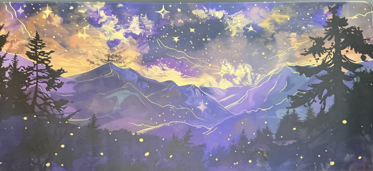 Purple Dreams Theme Mechanical Keyboard Full Set - Image 7