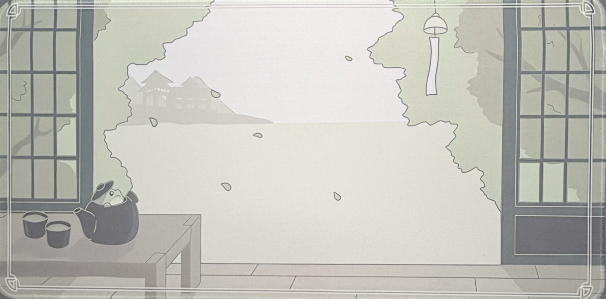 The Green Mori Theme Mechanical Keyboard Full Set - Image 5