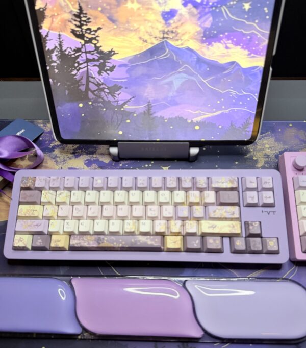 Purple Dreams Theme Mechanical Keyboard Full Set - Image 21